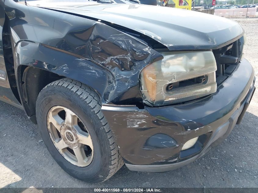 2002 Chevrolet Trailblazer Lt VIN: 1GNDT13SX22180985 Lot: 40011568