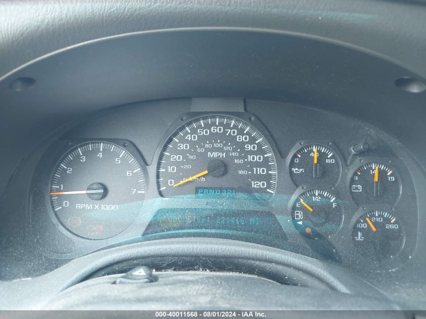 2002 Chevrolet Trailblazer Lt VIN: 1GNDT13SX22180985 Lot: 40011568