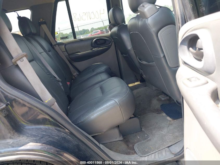 2002 Chevrolet Trailblazer Lt VIN: 1GNDT13SX22180985 Lot: 40011568