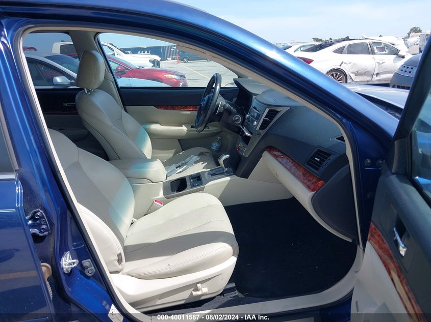 2011 SUBARU OUTBACK VIN: 58ABK1GG3JU106694