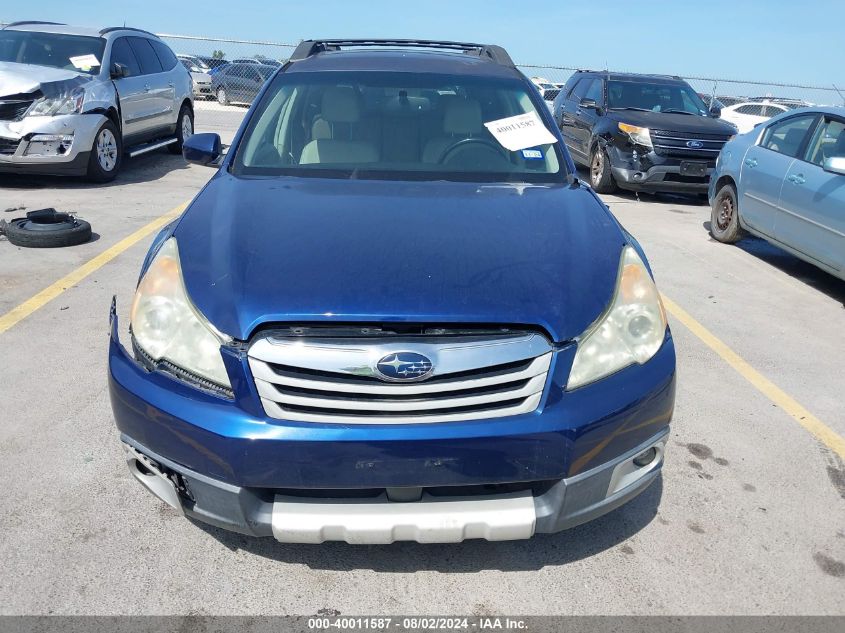 2011 Subaru Outback 3.6R Limited VIN: 4S4BREKC6B2392441 Lot: 40011587