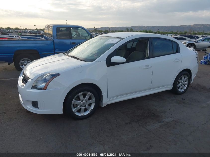 2009 Nissan Sentra 2.0Sr VIN: 3N1AB61E79L672507 Lot: 40011592