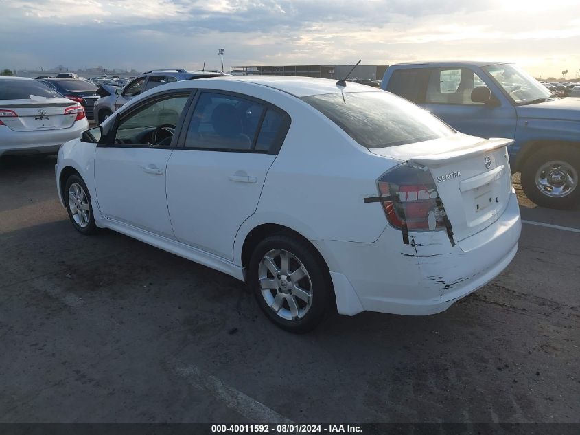 2009 Nissan Sentra 2.0Sr VIN: 3N1AB61E79L672507 Lot: 40011592