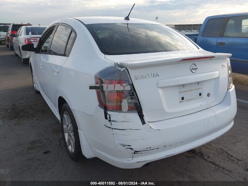 2009 Nissan Sentra 2.0Sr VIN: 3N1AB61E79L672507 Lot: 40011592