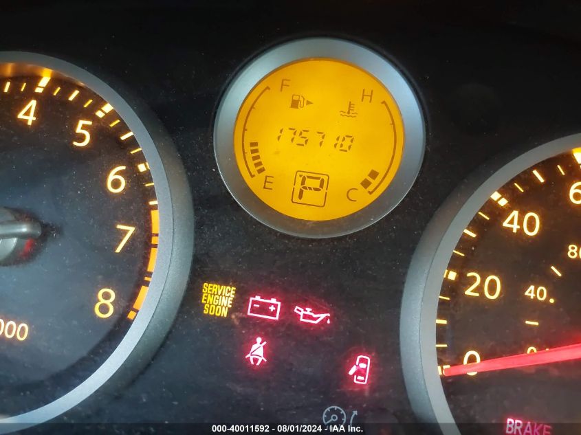 2009 Nissan Sentra 2.0Sr VIN: 3N1AB61E79L672507 Lot: 40011592