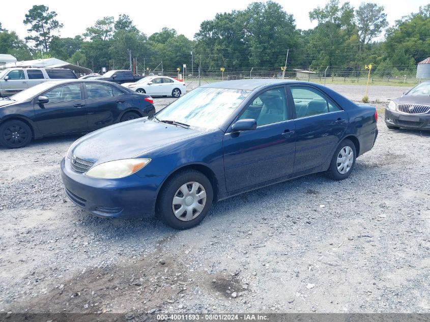 2004 Toyota Camry Le VIN: 4T1BE32K04U298778 Lot: 40011593