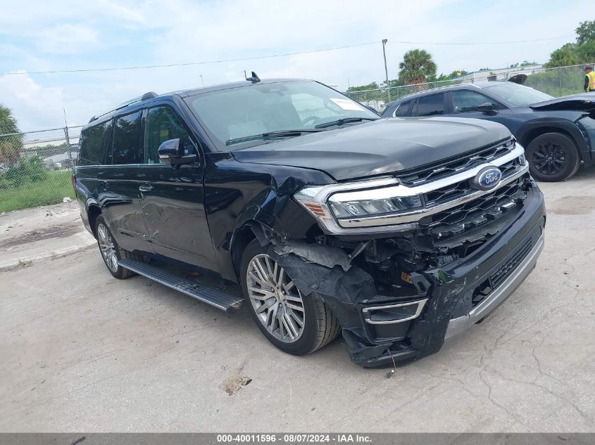 2023 Ford Expedition Limited Max VIN: 1FMJK2A82PEA48168 Lot: 40011596