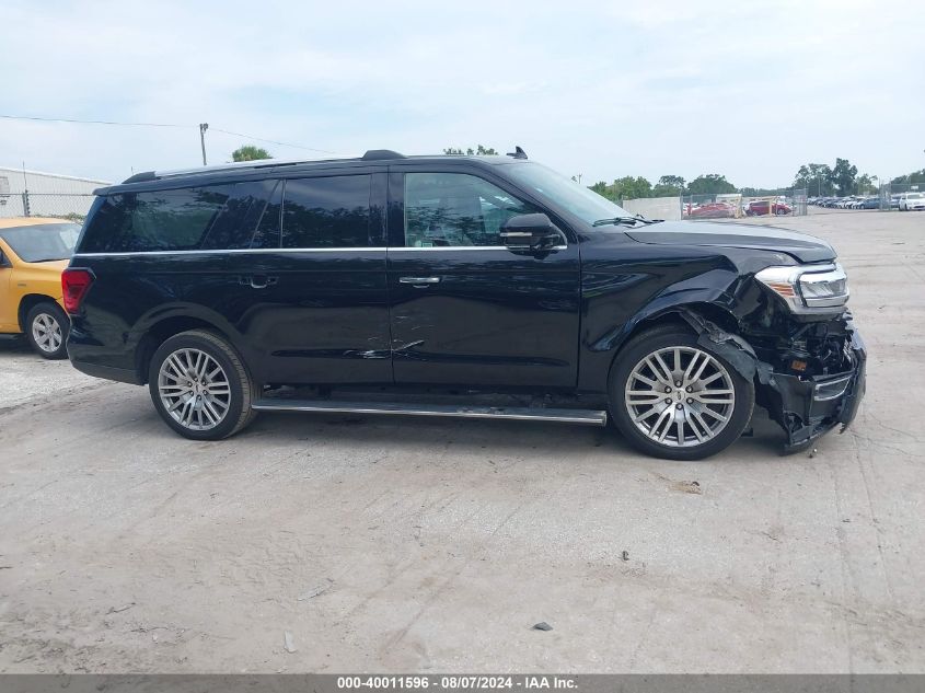 2023 Ford Expedition Limited Max VIN: 1FMJK2A82PEA48168 Lot: 40011596