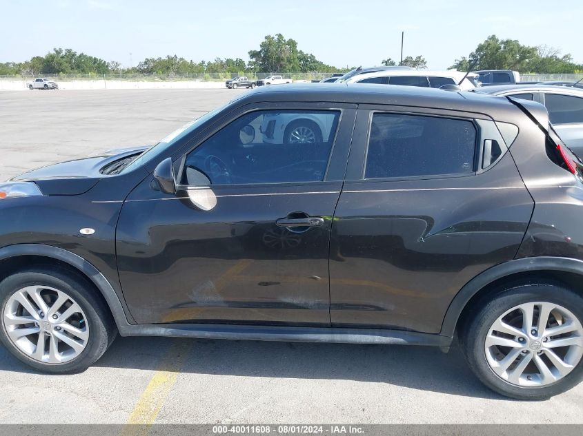 2011 Nissan Juke Sl VIN: JN8AF5MRXBT019606 Lot: 40011608