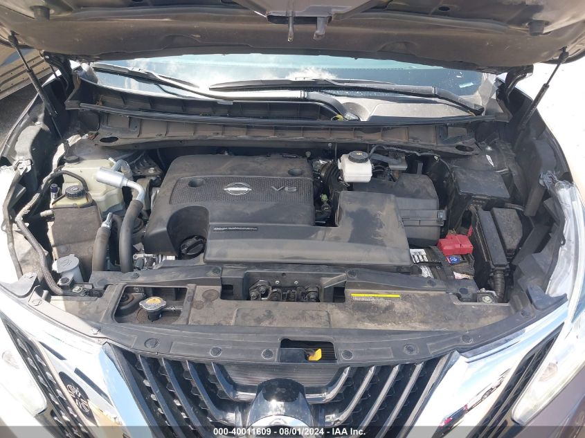 2018 NISSAN MURANO PLATINUM - 5N1AZ2MG9JN120943