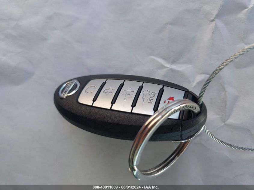 2018 NISSAN MURANO PLATINUM - 5N1AZ2MG9JN120943