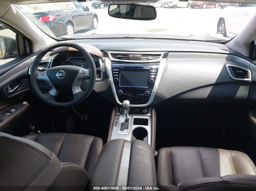 2018 NISSAN MURANO PLATINUM - 5N1AZ2MG9JN120943
