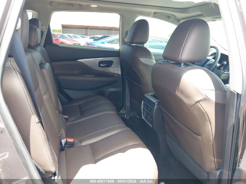 2018 NISSAN MURANO PLATINUM - 5N1AZ2MG9JN120943