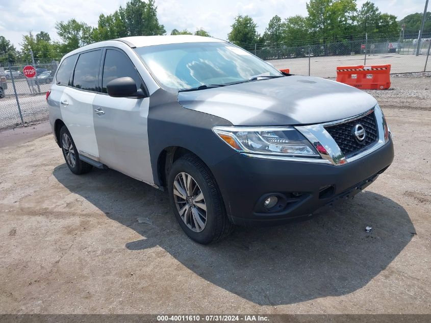 VIN 5N1AR2MMXEC606619 2014 NISSAN PATHFINDER no.1