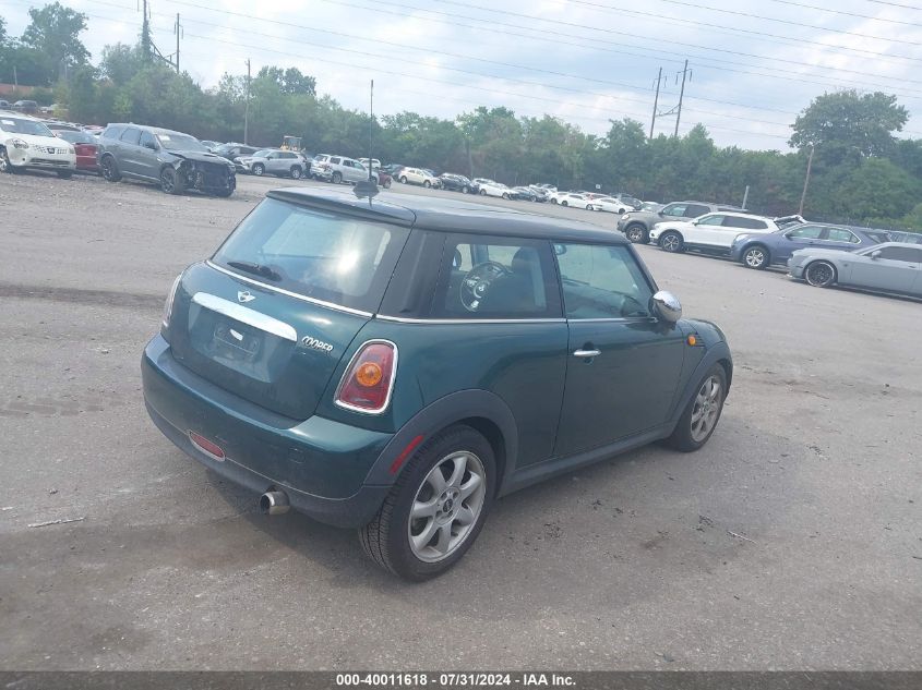 WMWMF33559TW74873 | 2009 MINI COOPER