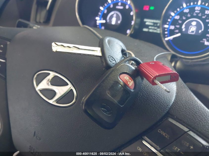 2013 Hyundai Sonata Gls VIN: 5NPEB4AC5DH727840 Lot: 40011625