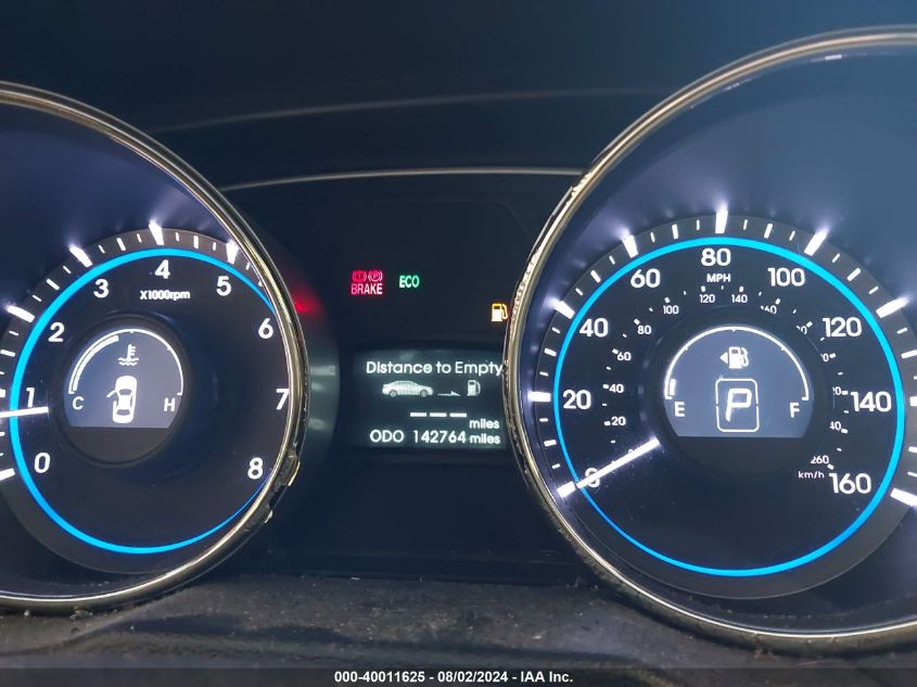 2013 Hyundai Sonata Gls VIN: 5NPEB4AC5DH727840 Lot: 40011625