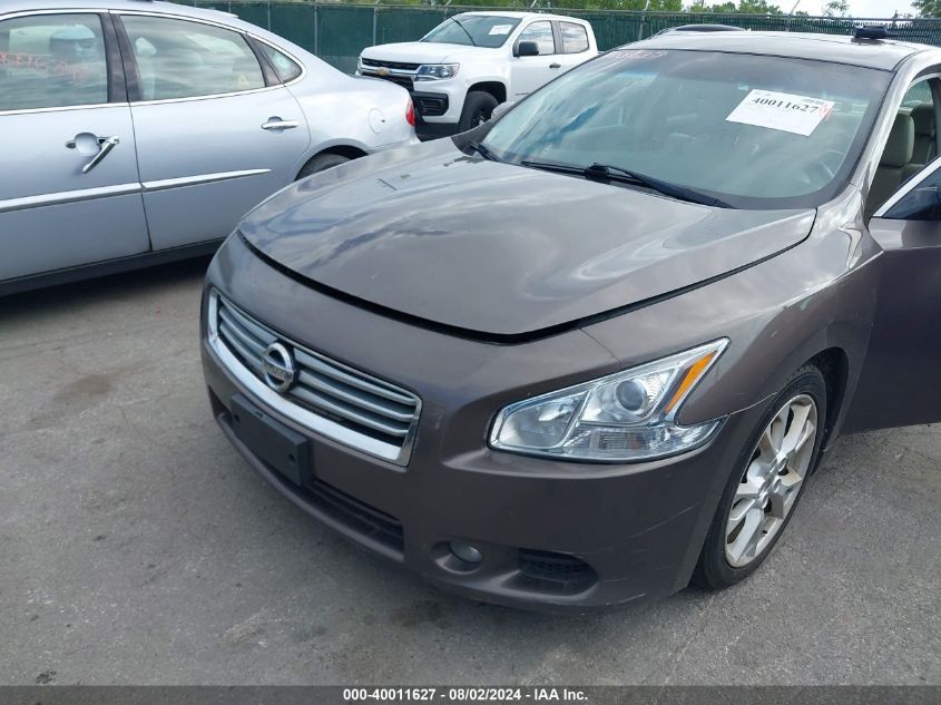 2012 Nissan Maxima 3.5 Sv VIN: 1N4AA5AP7CC868449 Lot: 40011627