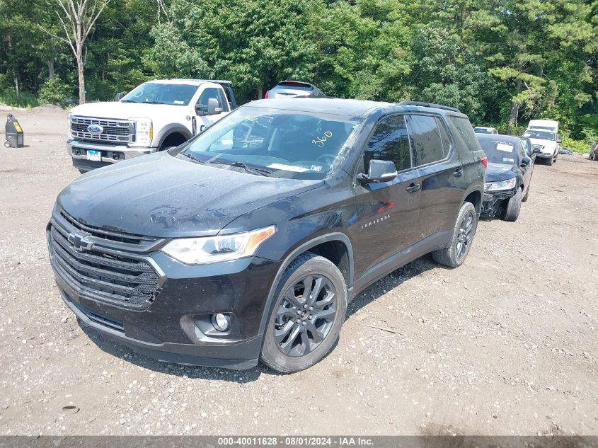 1GNEVJKW0KJ245688 2019 CHEVROLET TRAVERSE - Image 2