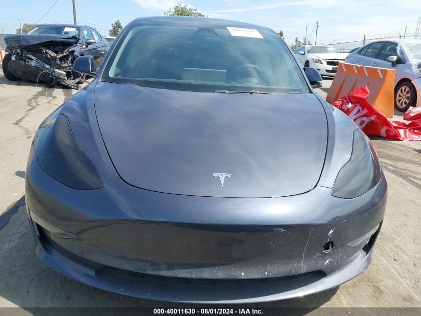 2023 TESLA MODEL 3 REAR-WHEEL DRIVE - 5YJ3E1EA8PF426651