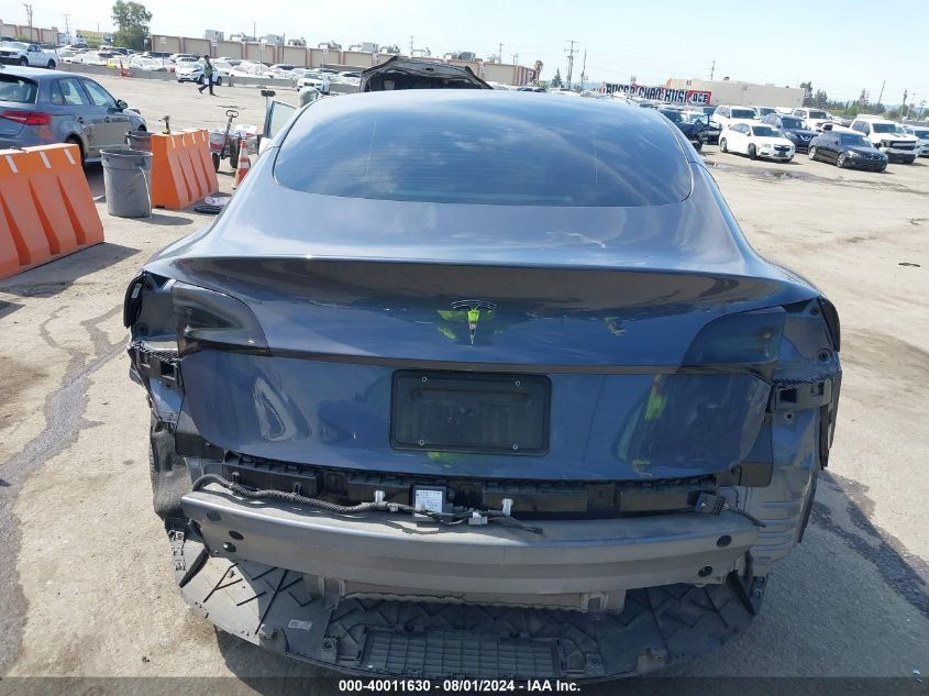 2023 Tesla Model 3 Rear-Wheel Drive VIN: 5YJ3E1EA8PF426651 Lot: 40011630