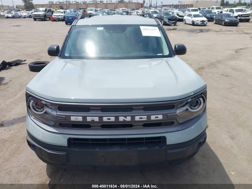 2022 Ford Bronco Sport Big Bend VIN: 3FMCR9B64NRD66507 Lot: 40011634