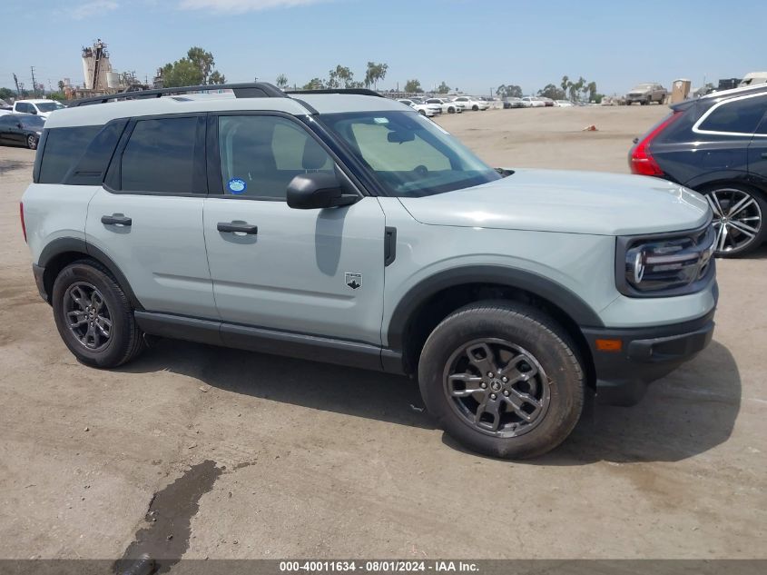 2022 Ford Bronco Sport Big Bend VIN: 3FMCR9B64NRD66507 Lot: 40011634