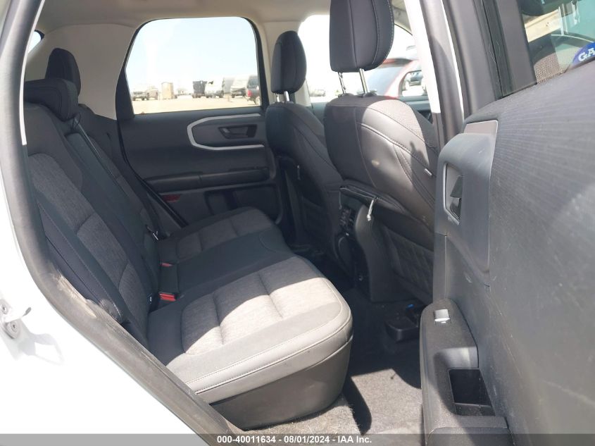 2022 Ford Bronco Sport Big Bend VIN: 3FMCR9B64NRD66507 Lot: 40011634