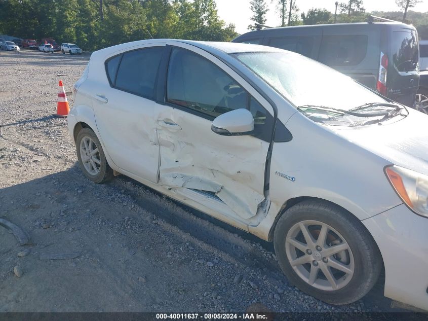 JTDKDTB30D1546965 2013 Toyota Prius C Four