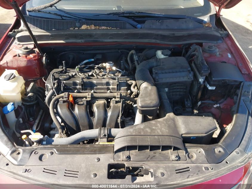 2011 Kia Optima Lx VIN: KNAGM4A71B5160607 Lot: 40011644