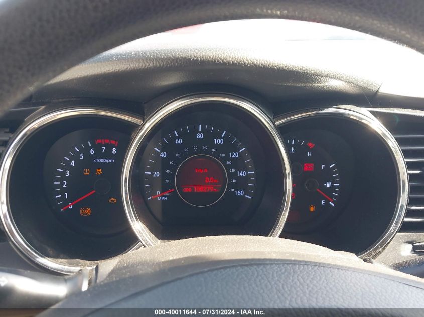 2011 Kia Optima Lx VIN: KNAGM4A71B5160607 Lot: 40011644