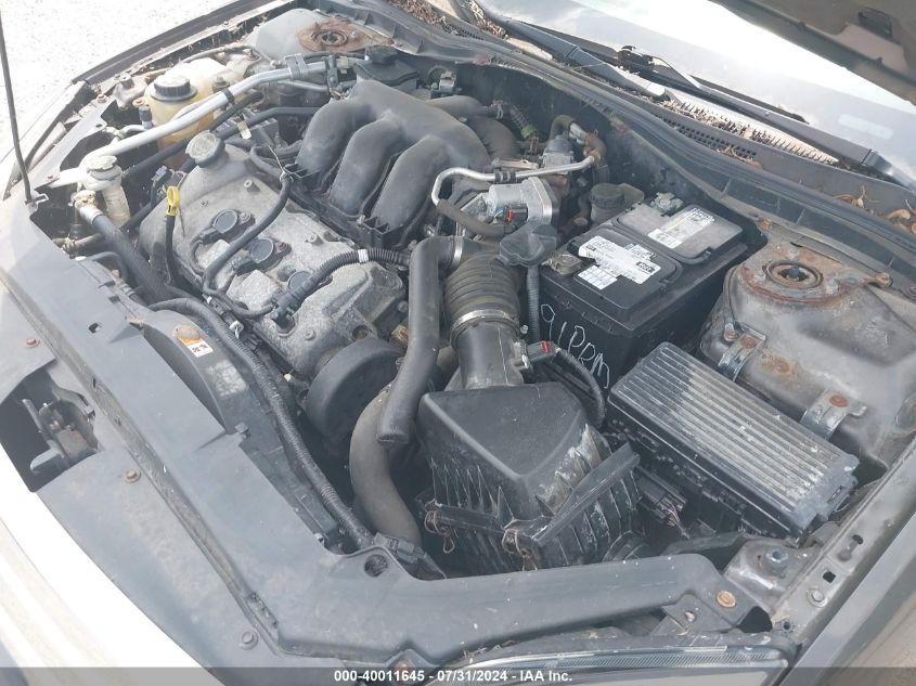 2006 Ford Fusion Se VIN: 3FAFP07156R117057 Lot: 40011645