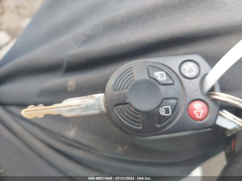 2006 Ford Fusion Se VIN: 3FAFP07156R117057 Lot: 40011645