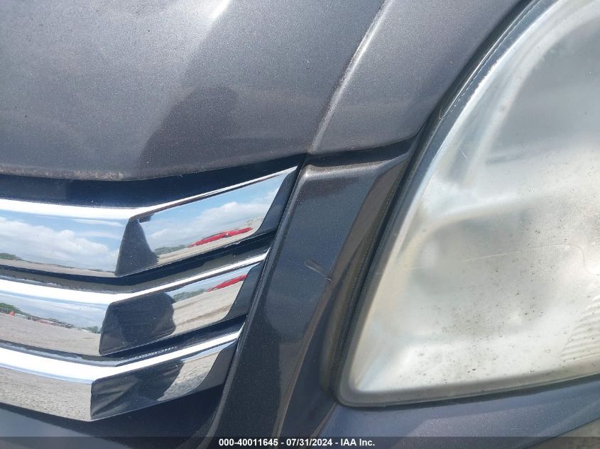 2006 Ford Fusion Se VIN: 3FAFP07156R117057 Lot: 40011645