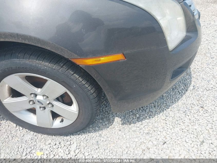 2006 Ford Fusion Se VIN: 3FAFP07156R117057 Lot: 40011645