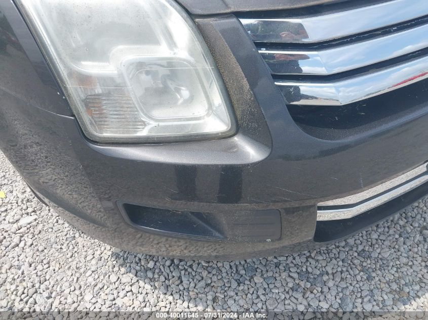 2006 Ford Fusion Se VIN: 3FAFP07156R117057 Lot: 40011645