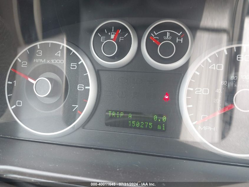 2006 Ford Fusion Se VIN: 3FAFP07156R117057 Lot: 40011645