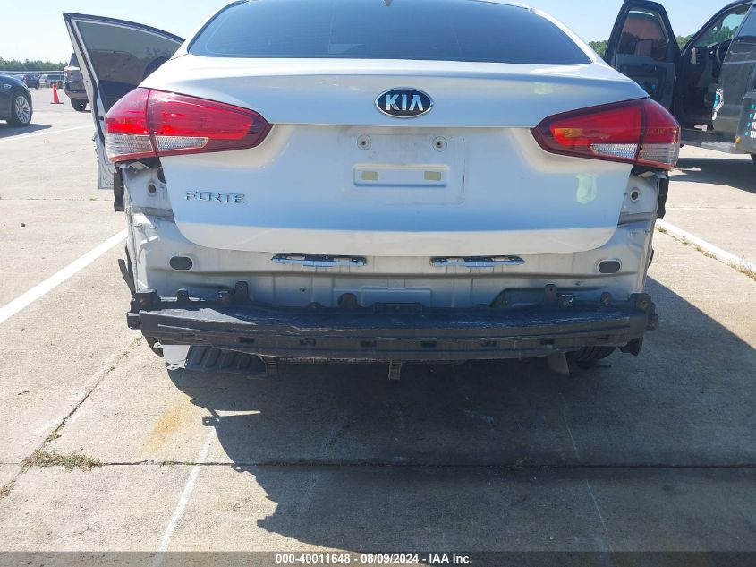 2017 Kia Forte Lx VIN: 3KPFK4A71HE083741 Lot: 40011648