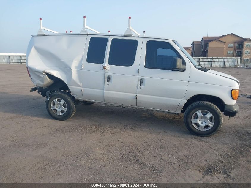 2007 Ford Econoline E250 Van VIN: 1FTNE24L17DA74232 Lot: 40011652