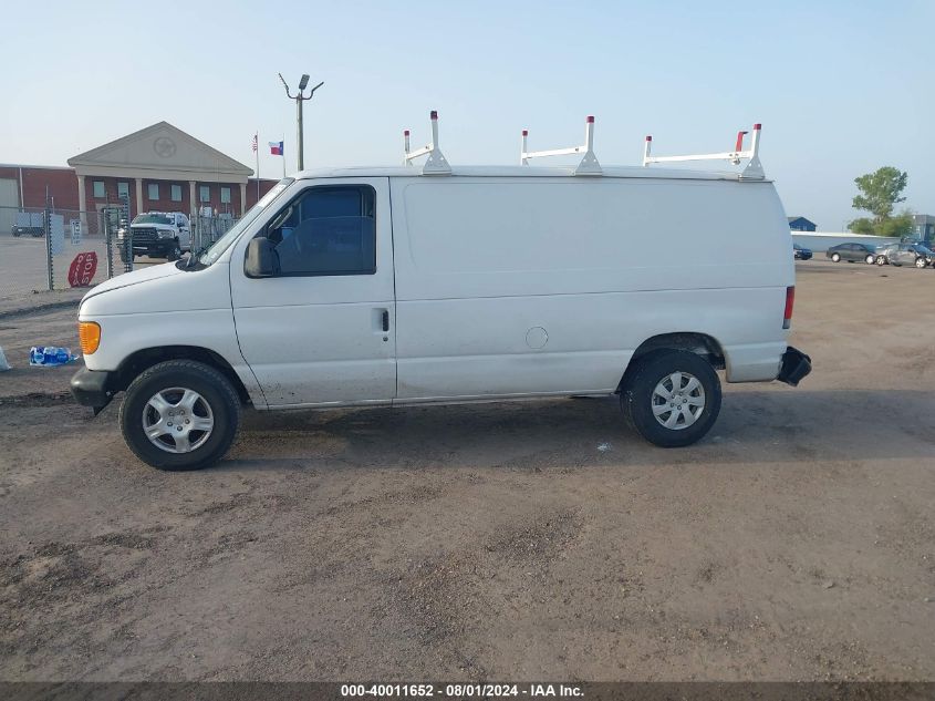 2007 Ford Econoline E250 Van VIN: 1FTNE24L17DA74232 Lot: 40011652