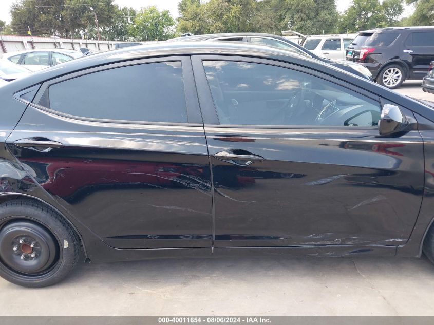 2011 Hyundai Elantra Gls (Ulsan Plant) VIN: KMHDH4AE6BU096851 Lot: 40011654