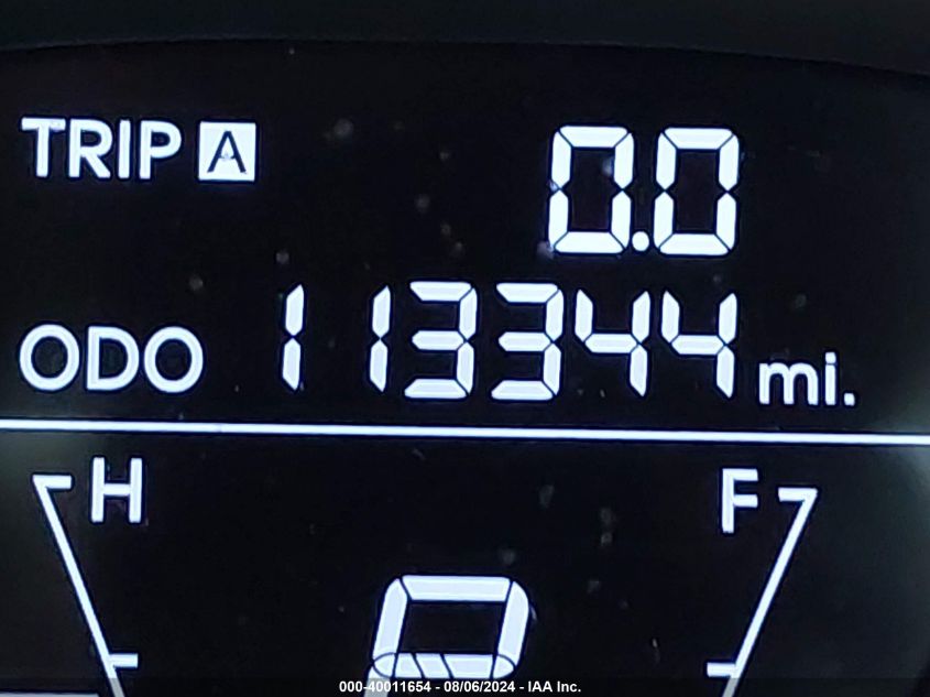 2011 Hyundai Elantra Gls (Ulsan Plant) VIN: KMHDH4AE6BU096851 Lot: 40011654