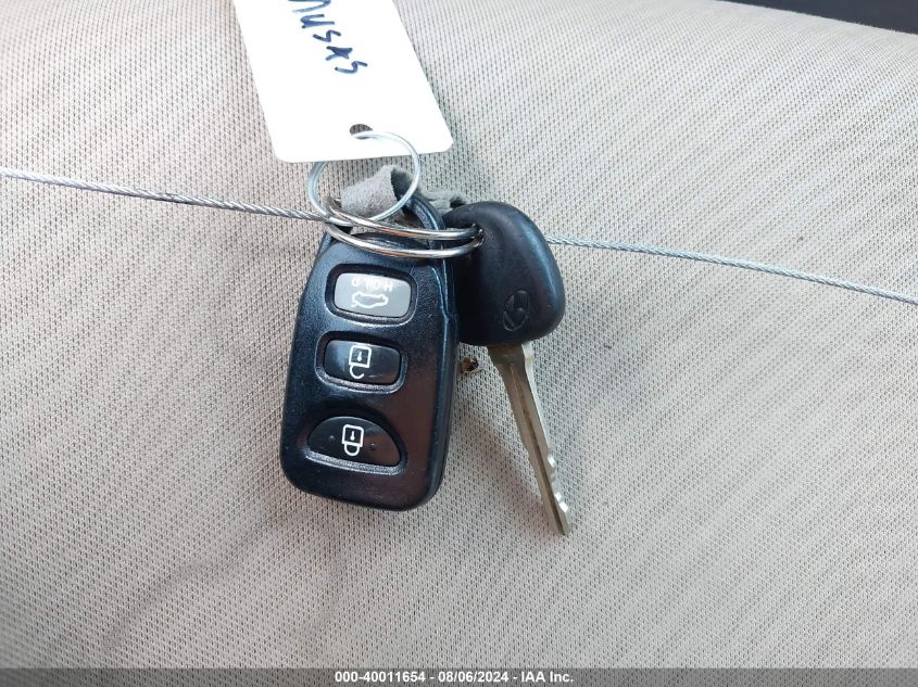 2011 Hyundai Elantra Gls (Ulsan Plant) VIN: KMHDH4AE6BU096851 Lot: 40011654