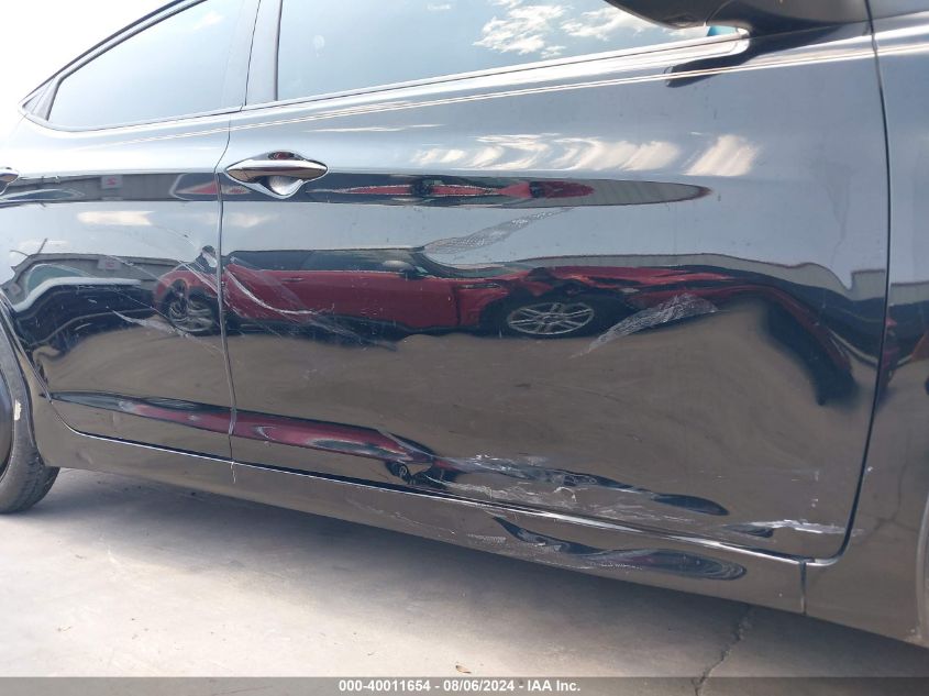 2011 Hyundai Elantra Gls (Ulsan Plant) VIN: KMHDH4AE6BU096851 Lot: 40011654