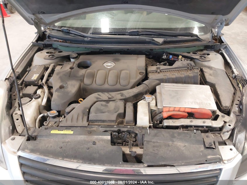2007 Nissan Altima Hybrid Hybrid VIN: 1N4CL21E37C165503 Lot: 40011666