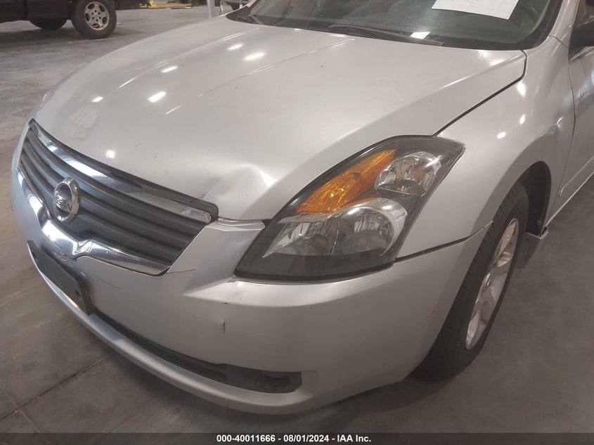 2007 Nissan Altima Hybrid Hybrid VIN: 1N4CL21E37C165503 Lot: 40011666