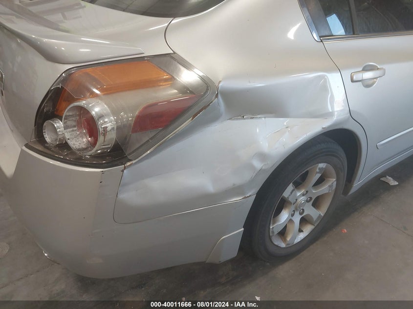 2007 Nissan Altima Hybrid Hybrid VIN: 1N4CL21E37C165503 Lot: 40011666