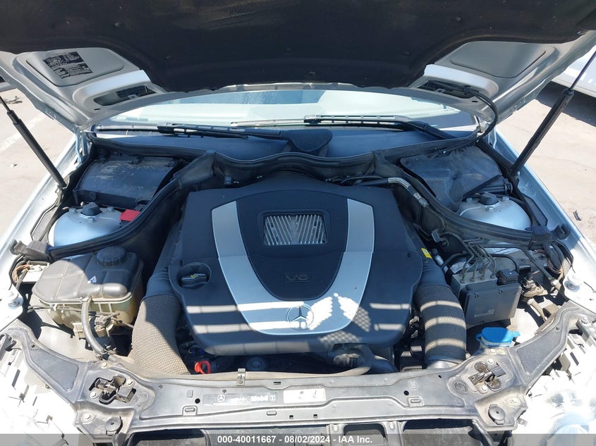 2007 Mercedes-Benz C 280 Luxury 4Matic VIN: WDBRF92H87F854625 Lot: 40011667