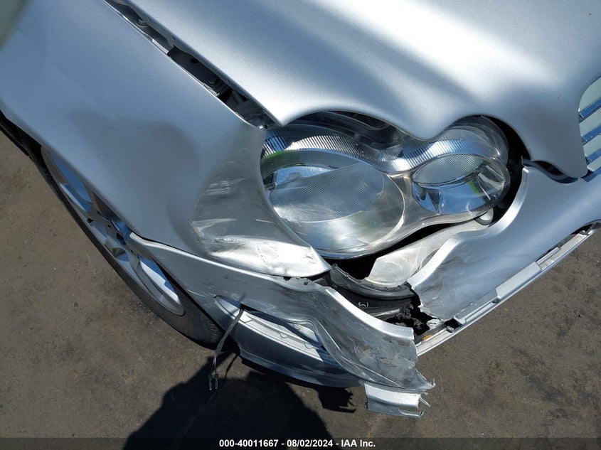 2007 Mercedes-Benz C 280 Luxury 4Matic VIN: WDBRF92H87F854625 Lot: 40011667