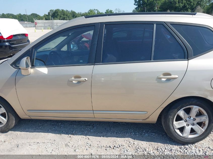 2007 Kia Rondo Lx VIN: KNAFG525677047771 Lot: 40011676